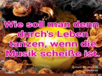 Wie soll man...