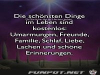 Die schnsten Dinge sind kostenlos