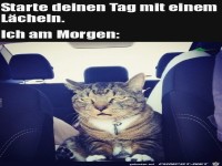 Starte den Tag mit einem L�cheln