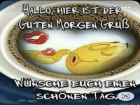 Guten Morgen Gru ss