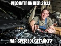 Speise�l getankt?