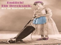 Ein Drecksack f�r den Haushalt