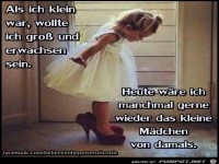 Als ich klein war