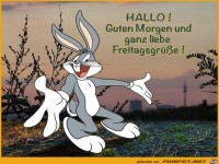 Hallo! Guten Morgen und ganz liebe Freitagsgrüsse