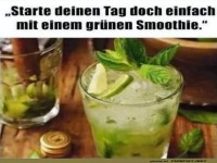Grüner Smoothie