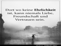 Ehrlichkeit als Grundlage fr Vertrauen