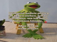 Wenn ich mich hinsetzen k�nnte