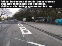 R�ckw�rtslesen f�r Fortgeschrittene