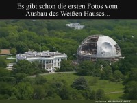 Neue Kuppel fr's Weie Haus?