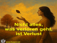 Nicht alles, was verloren geht, ist Verlust