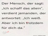 Selbstst�ndig, aber nicht allein!