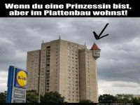Prinzessin im Hochhaus!