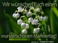 Schönen Maifeiertag