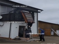 Schwerkraft im Wohnungsumzug �berlistet!