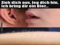 Wenn Bier das Sch�nste verspricht