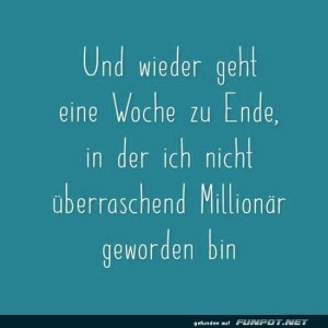 Schon-wieder-keine-Millionen-gewonnen!.jpg von Michelle