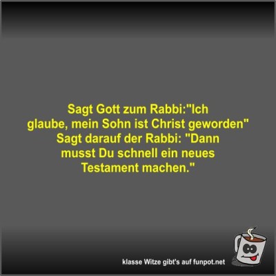 Sagt-Gott-zum-Rabbi.jpg von Fossy