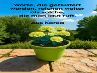 worte, die gefl�stert werden