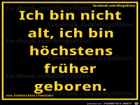 diegeilsten nicht alt