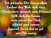 Ich wuensche dir