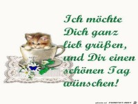 Ganz liebe Gruesse