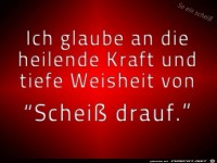 Scheiss drauf