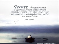 Stress Aengste und Depressionen