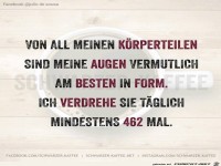 von all meinen Koerperteilen
