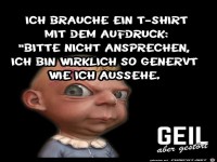Bin so genervt