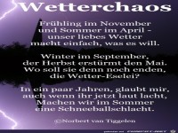 Wetterchaos 2018