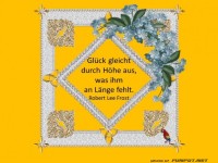 Glueck gleicht aus