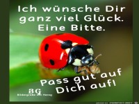 Wuensche ganz viel Glueck