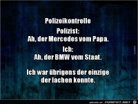 Polizeikontrolle.....