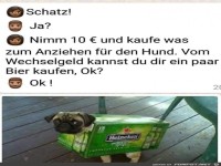 Kauf was für den Hund