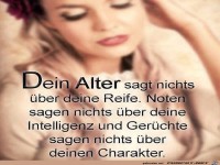 Dein Alter