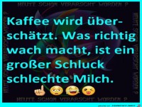 Kaffee wird �bersch�tzt...