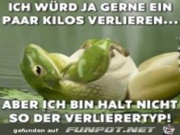 Nicht so der Verlierertyp