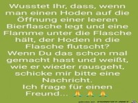 Ich frage f�r einen Freund
