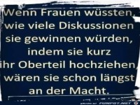 Wenn Frauen w�ssten...