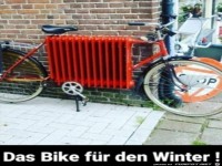 das Rad f�r den Winter