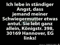 St�ndige Angst