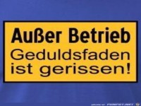 Au�er Betrieb