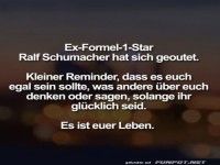 Du musst glcklich sein