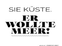 Wortspiel �ber K�ste und Meer