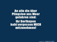 Urlaubserinnerung: Vergessen mitgenommen!