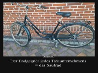 Fahrrad als Taxialternative