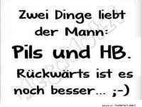 Humorvolles Wortspiel ber Lieblingsgetrnke