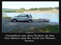 Wenn der Smart zum Kapit�n wird