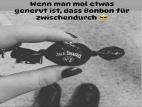 Wenn das Bonbon die Nerven kühlt ?