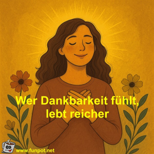 Wer-Dankbarkeit-fühlt,-lebt-reicher.png von Fossy